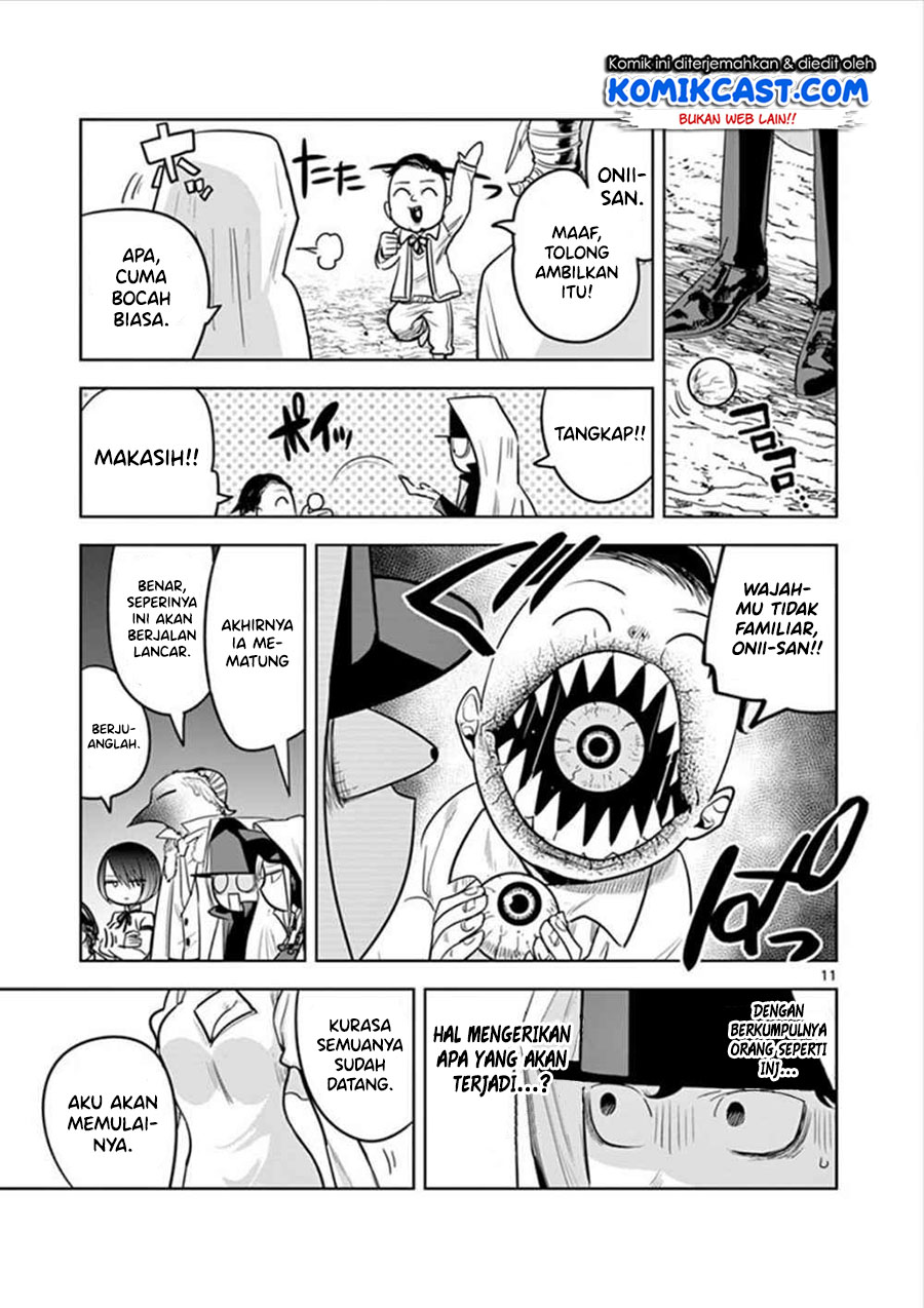 The Duke of Death and his Black Maid Chapter 38 Bahasa Indonesia