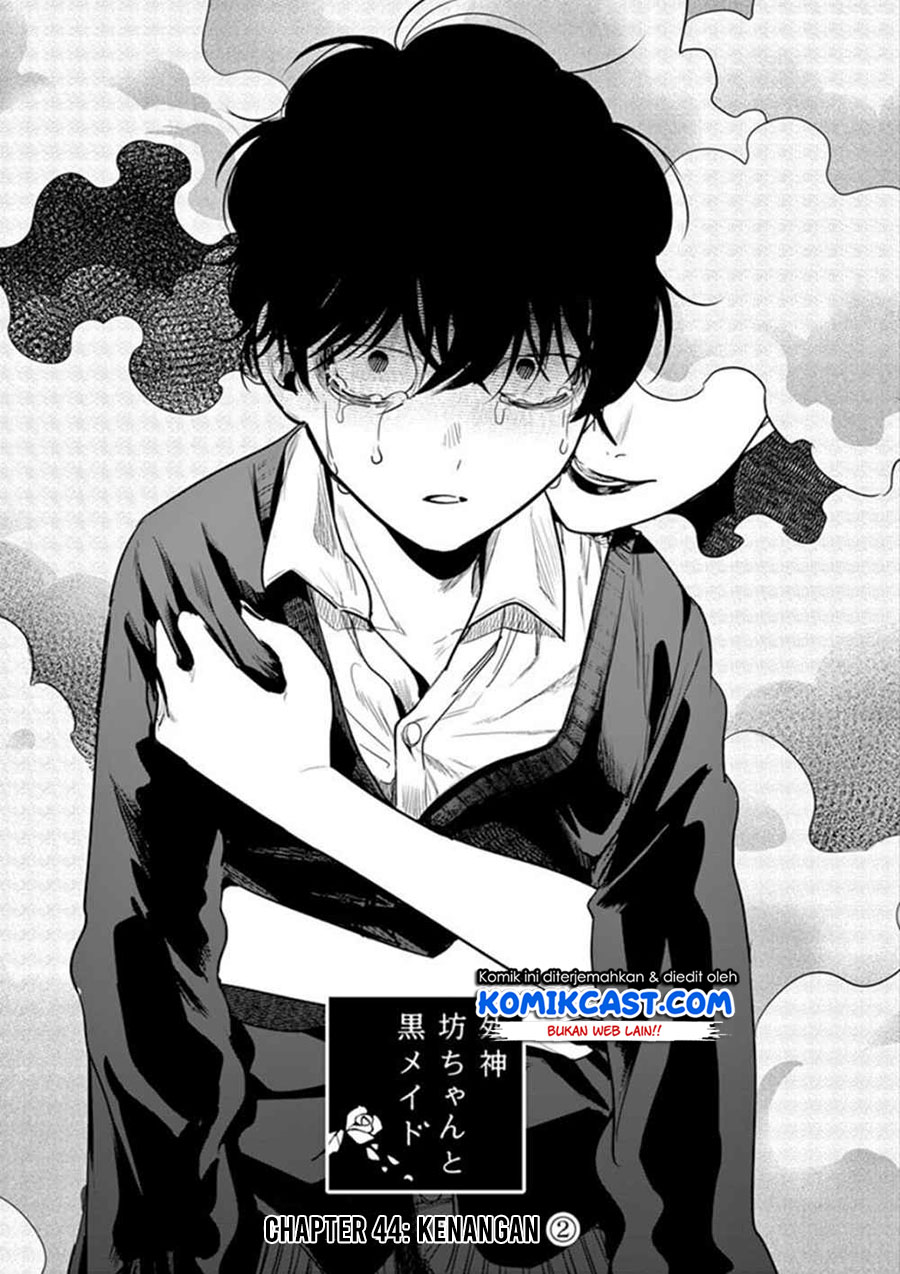 The Duke of Death and his Black Maid Chapter 44 Bahasa Indonesia