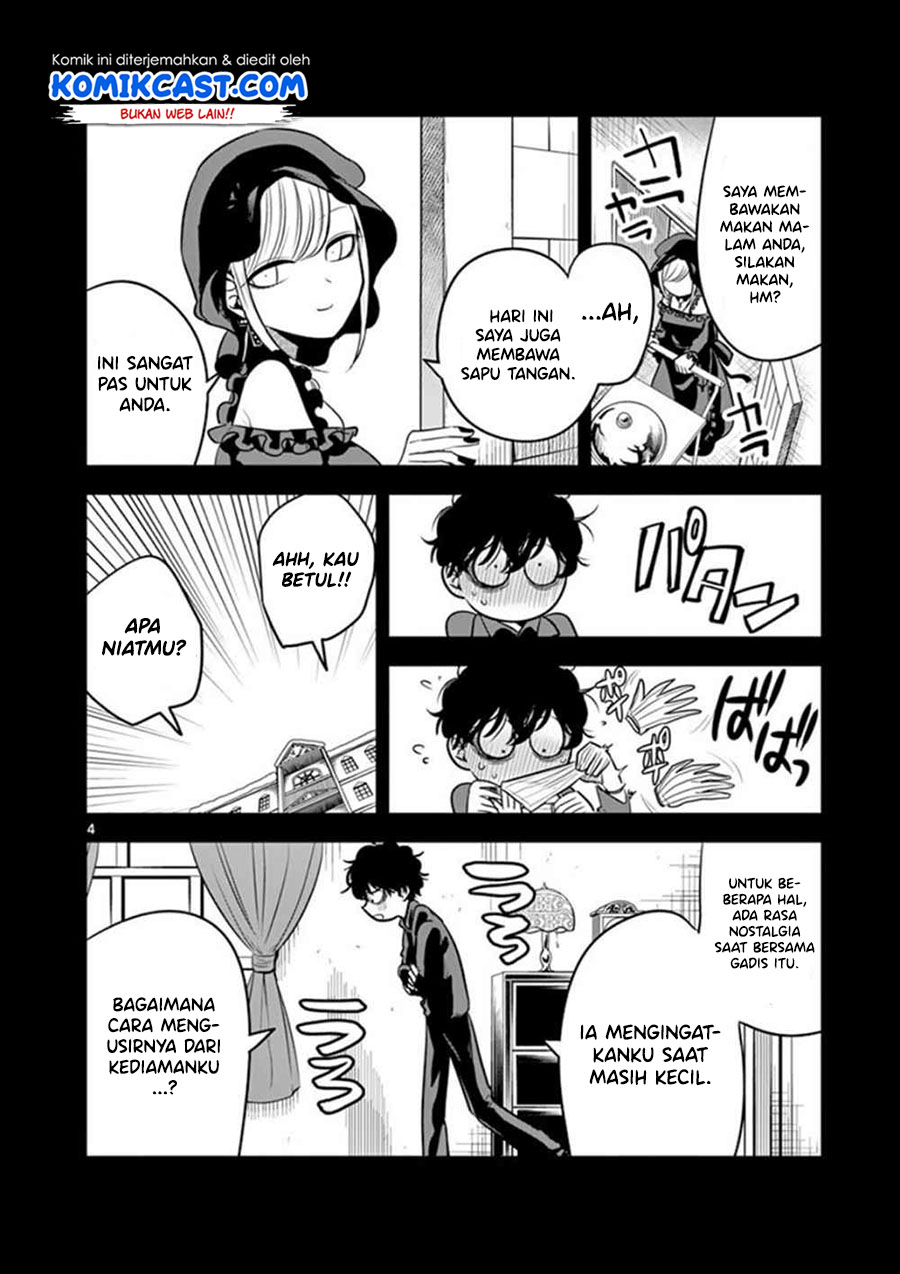 The Duke of Death and his Black Maid Chapter 44 Bahasa Indonesia