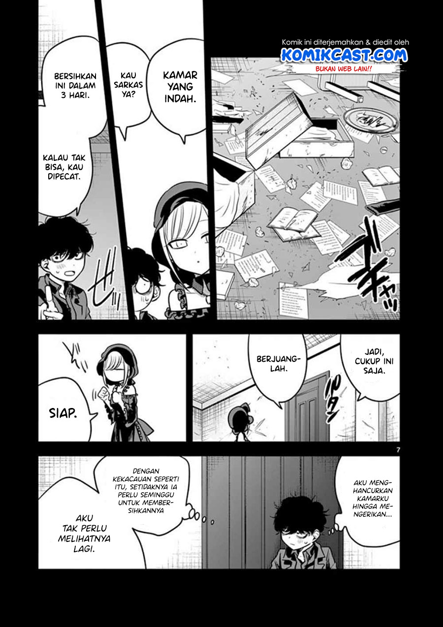 The Duke of Death and his Black Maid Chapter 44 Bahasa Indonesia