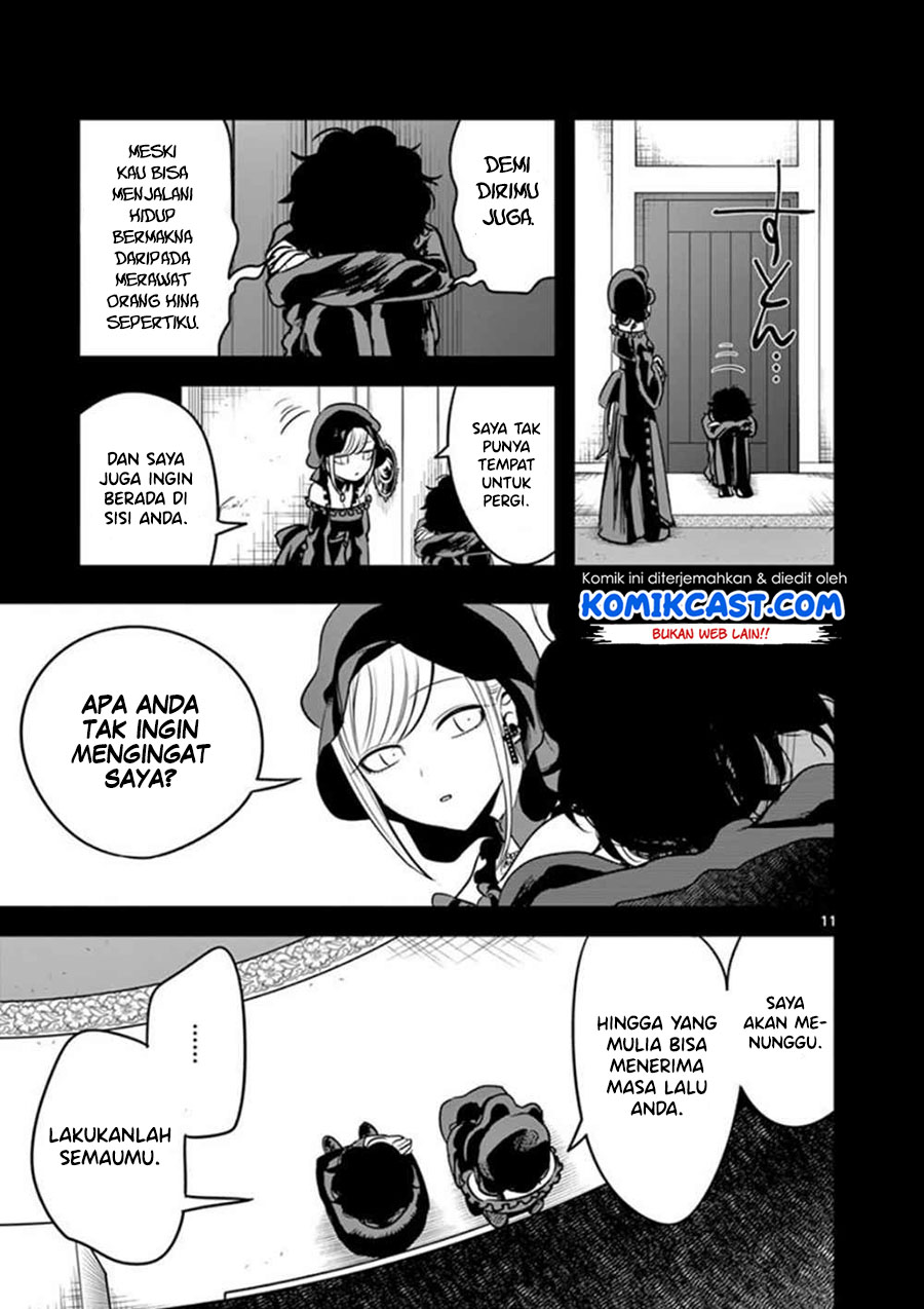 The Duke of Death and his Black Maid Chapter 44 Bahasa Indonesia