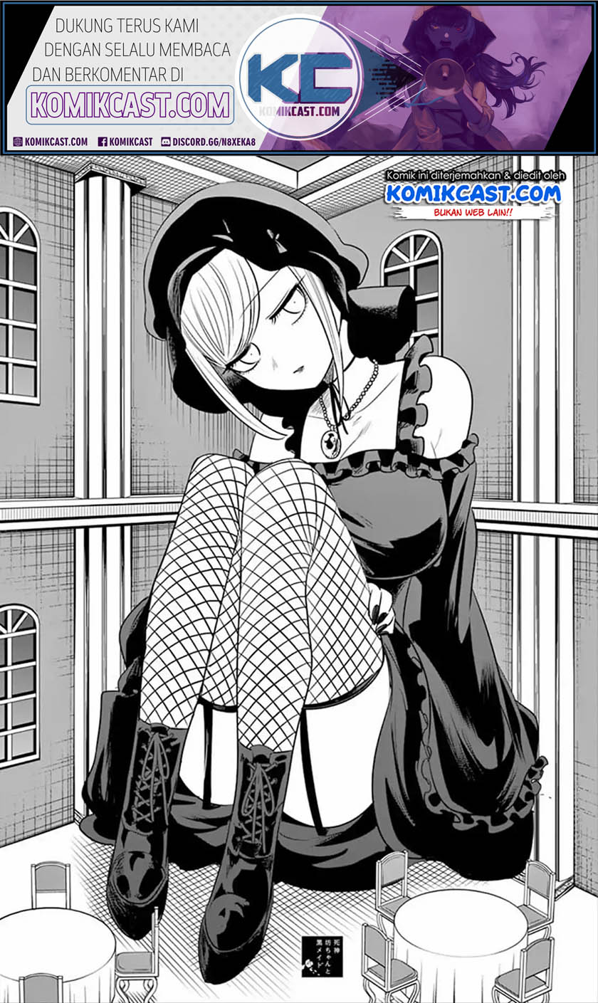 The Duke of Death and his Black Maid Chapter 57 Bahasa Indonesia