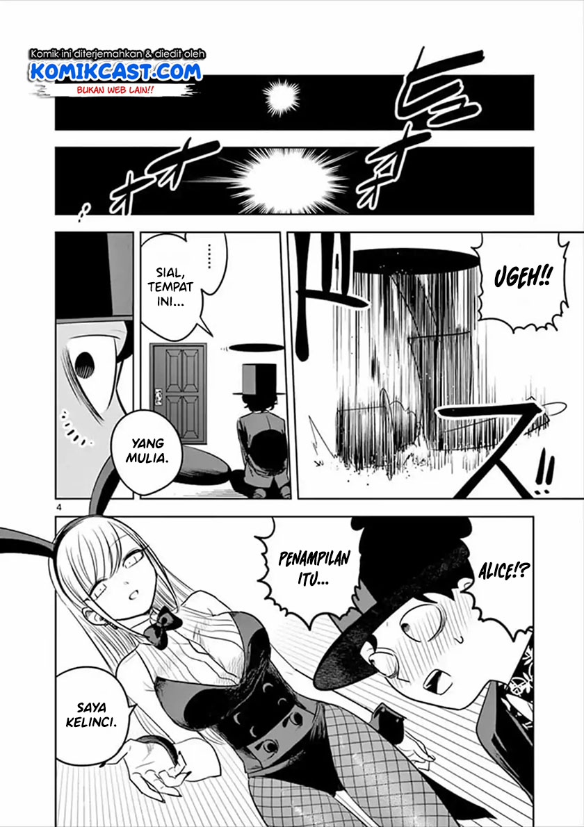 The Duke of Death and his Black Maid Chapter 57 Bahasa Indonesia