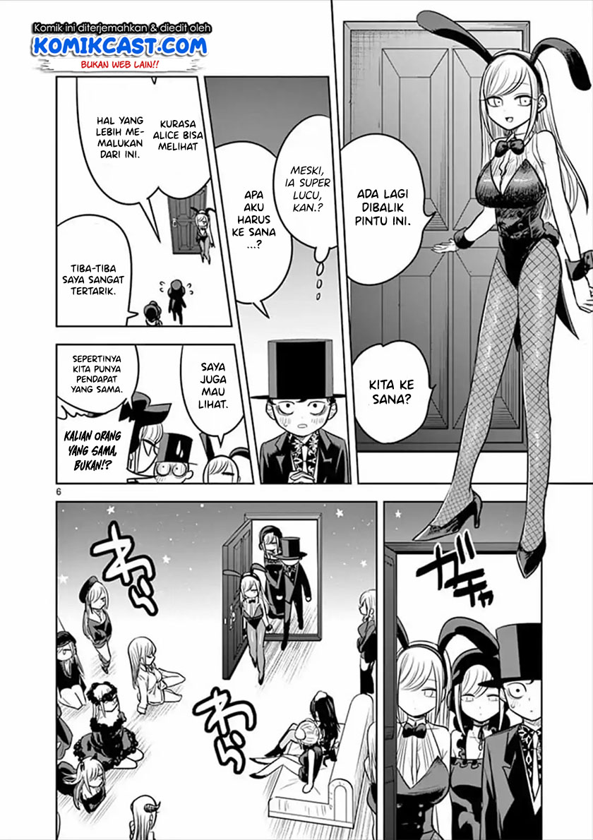 The Duke of Death and his Black Maid Chapter 57 Bahasa Indonesia