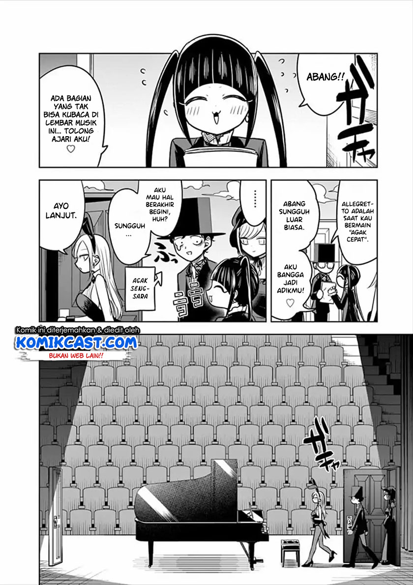 The Duke of Death and his Black Maid Chapter 57 Bahasa Indonesia