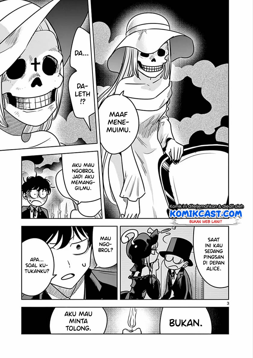 The Duke of Death and his Black Maid Chapter 77 Bahasa Indonesia