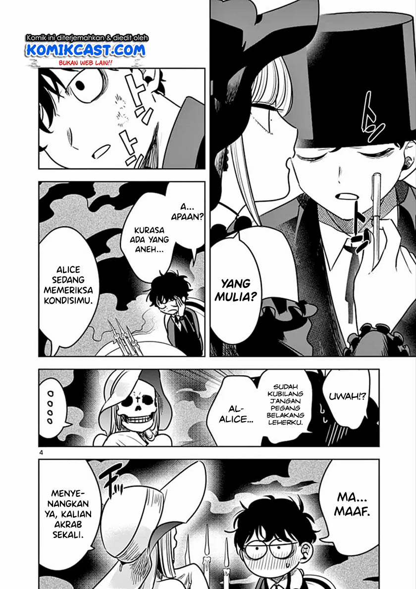 The Duke of Death and his Black Maid Chapter 77 Bahasa Indonesia