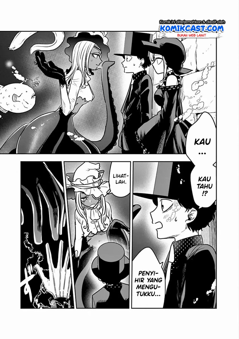 The Duke of Death and his Black Maid Chapter 81 Bahasa Indonesia
