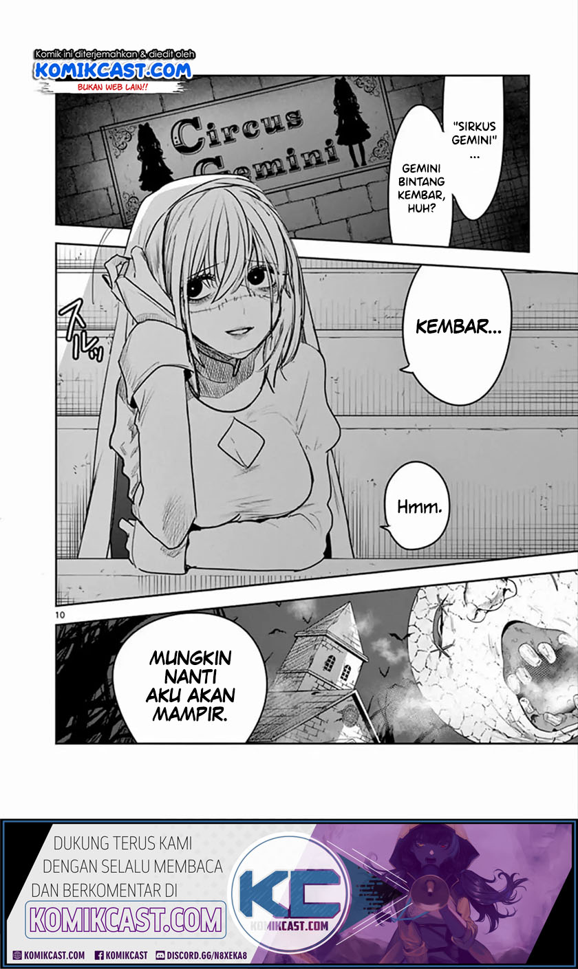 The Duke of Death and his Black Maid Chapter 81 Bahasa Indonesia