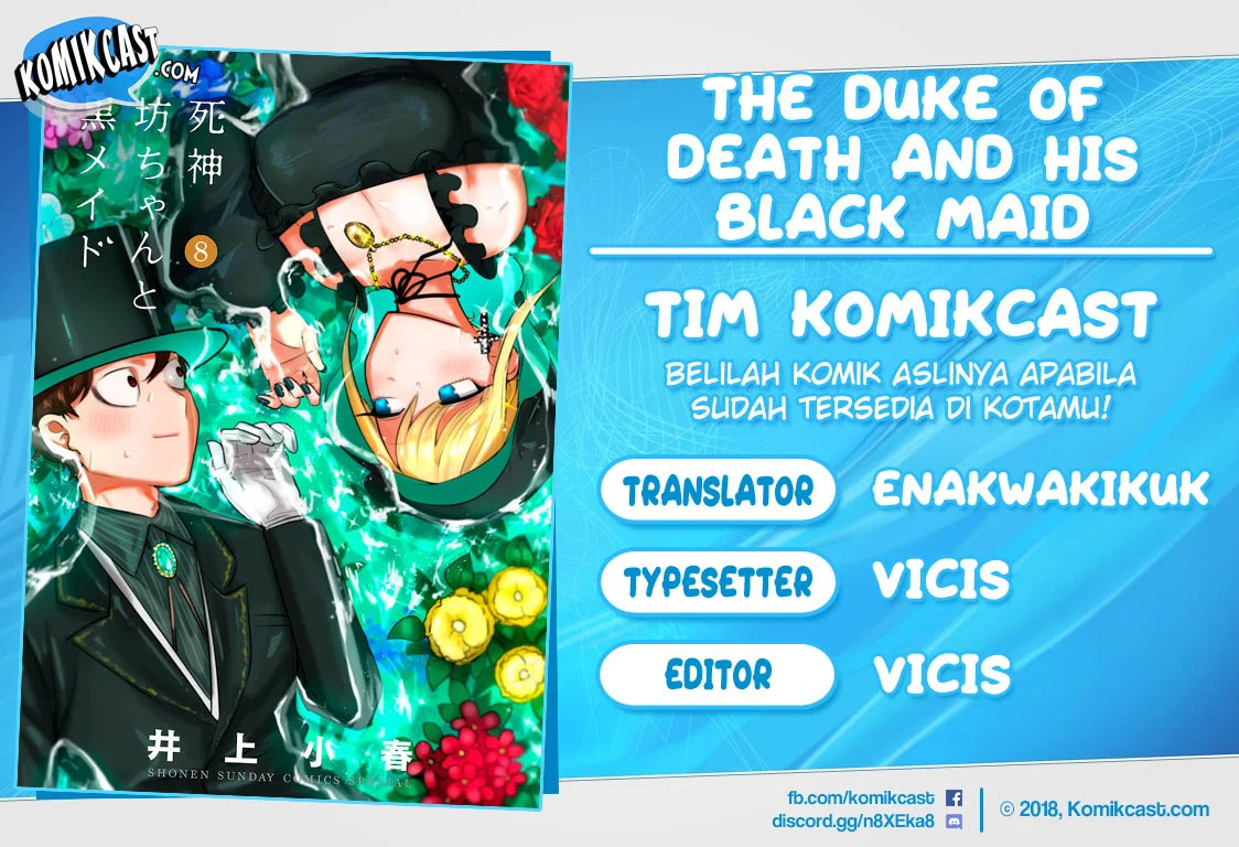 The Duke of Death and his Black Maid Chapter 102 Bahasa Indonesia