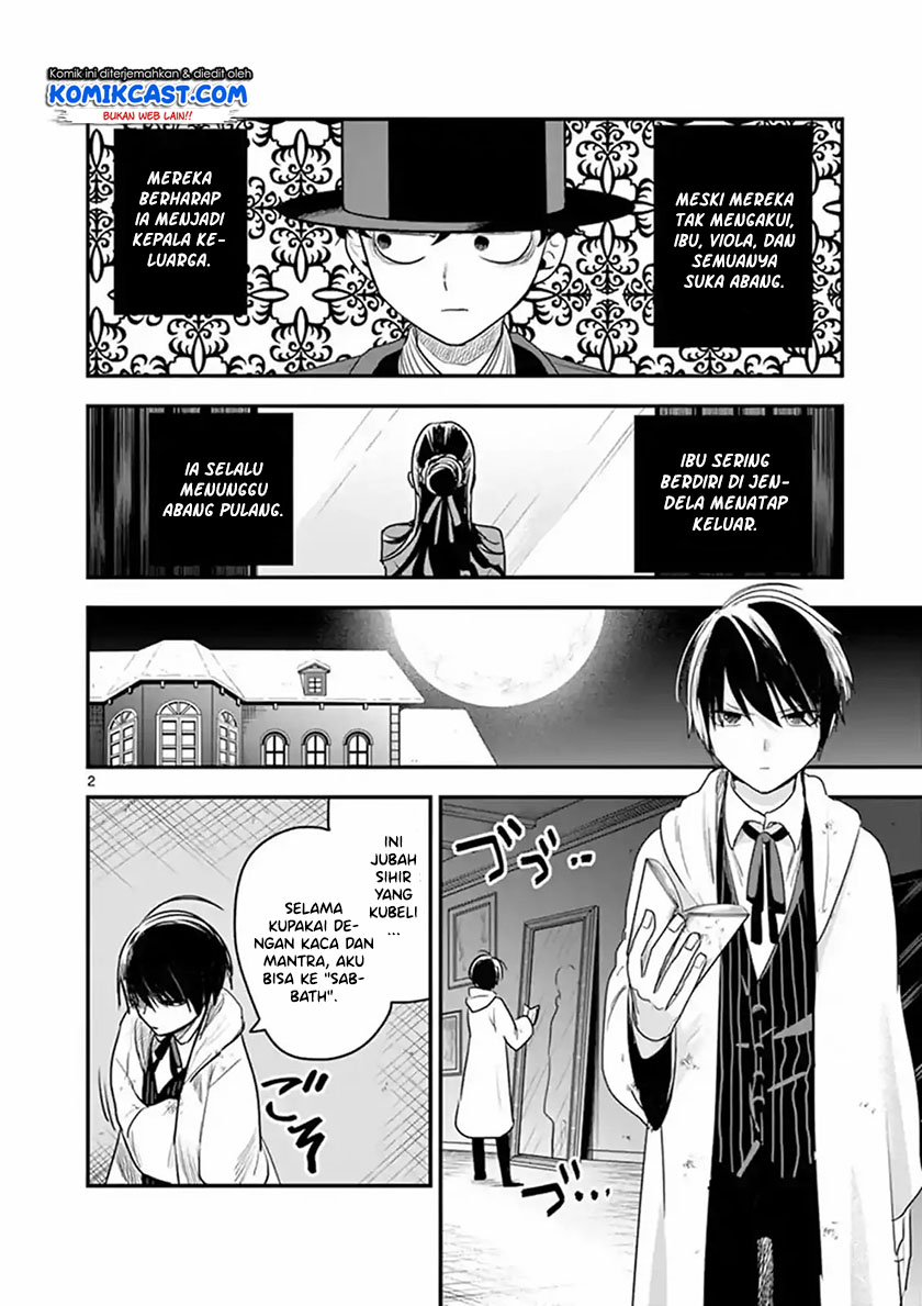 The Duke of Death and his Black Maid Chapter 102 Bahasa Indonesia