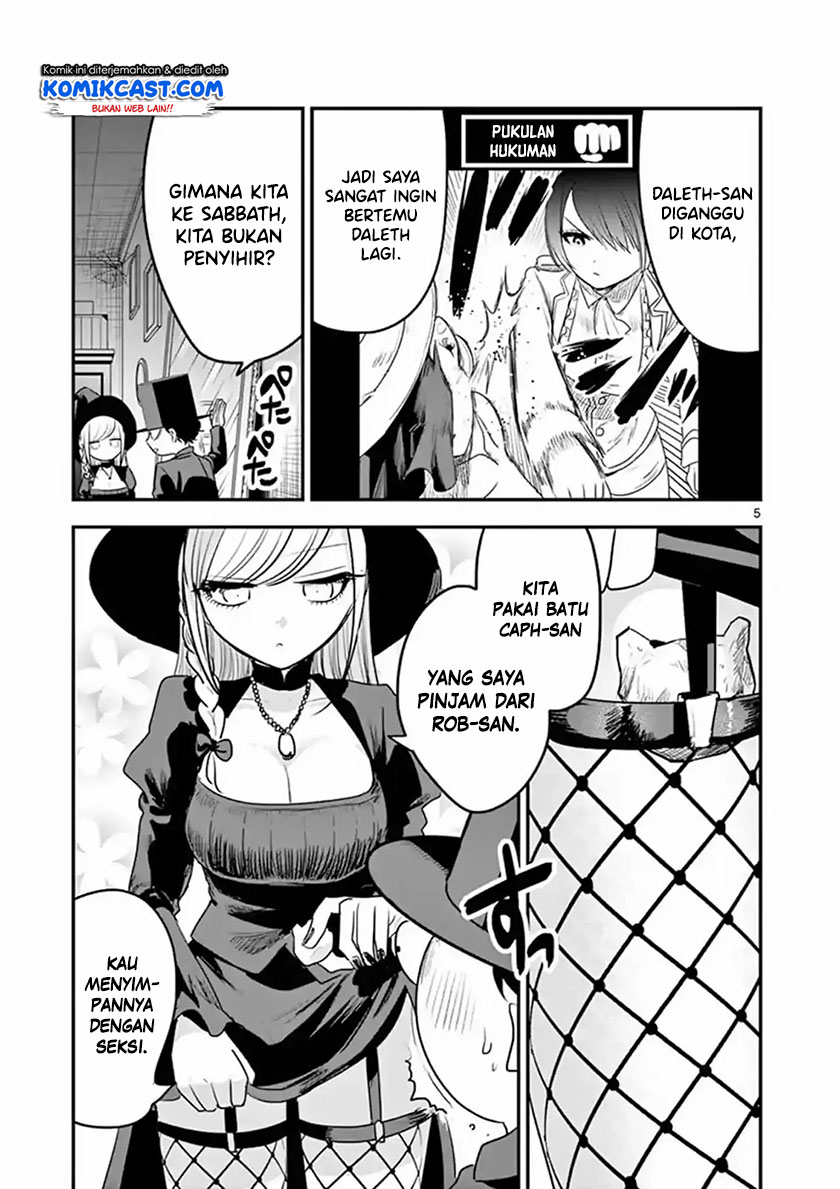 The Duke of Death and his Black Maid Chapter 102 Bahasa Indonesia