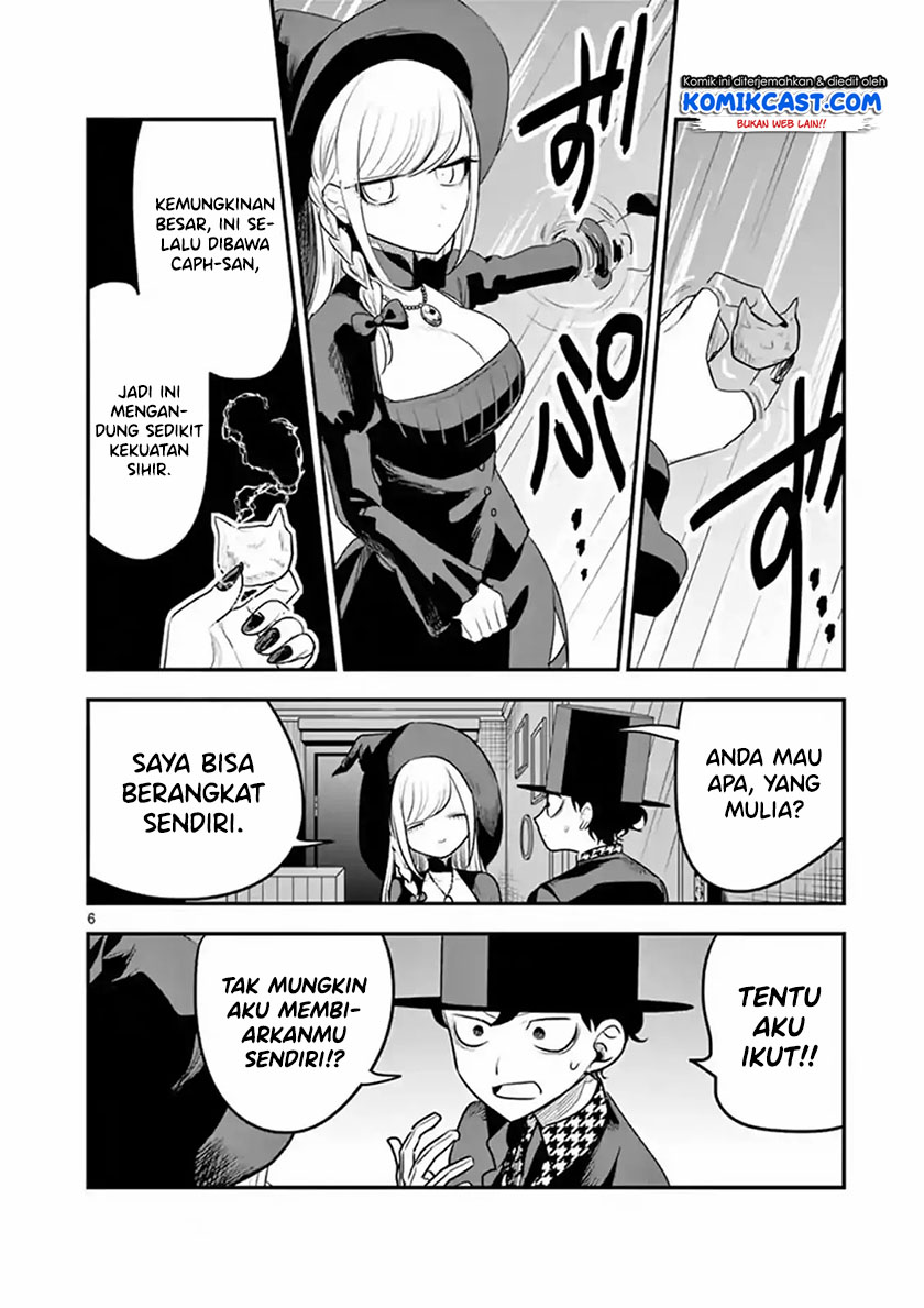 The Duke of Death and his Black Maid Chapter 102 Bahasa Indonesia