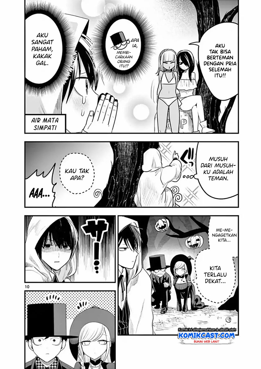 The Duke of Death and his Black Maid Chapter 102 Bahasa Indonesia