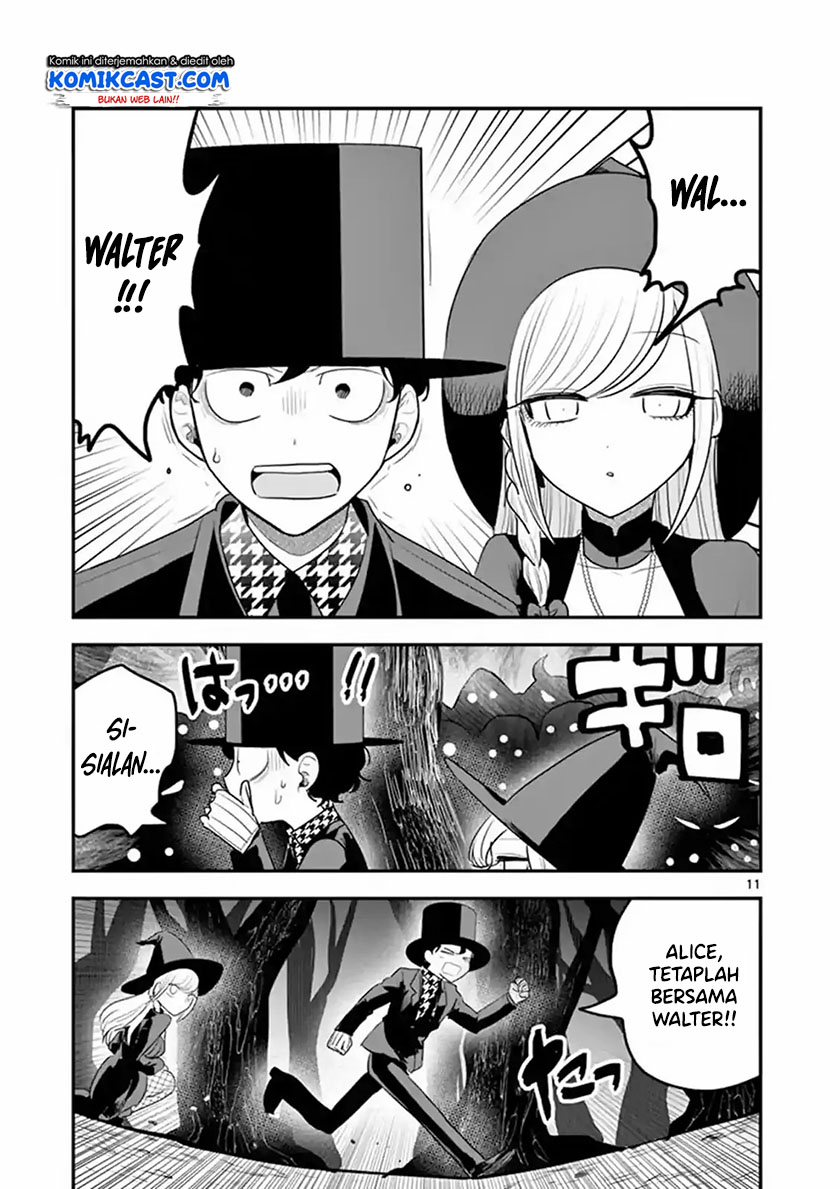 The Duke of Death and his Black Maid Chapter 102 Bahasa Indonesia