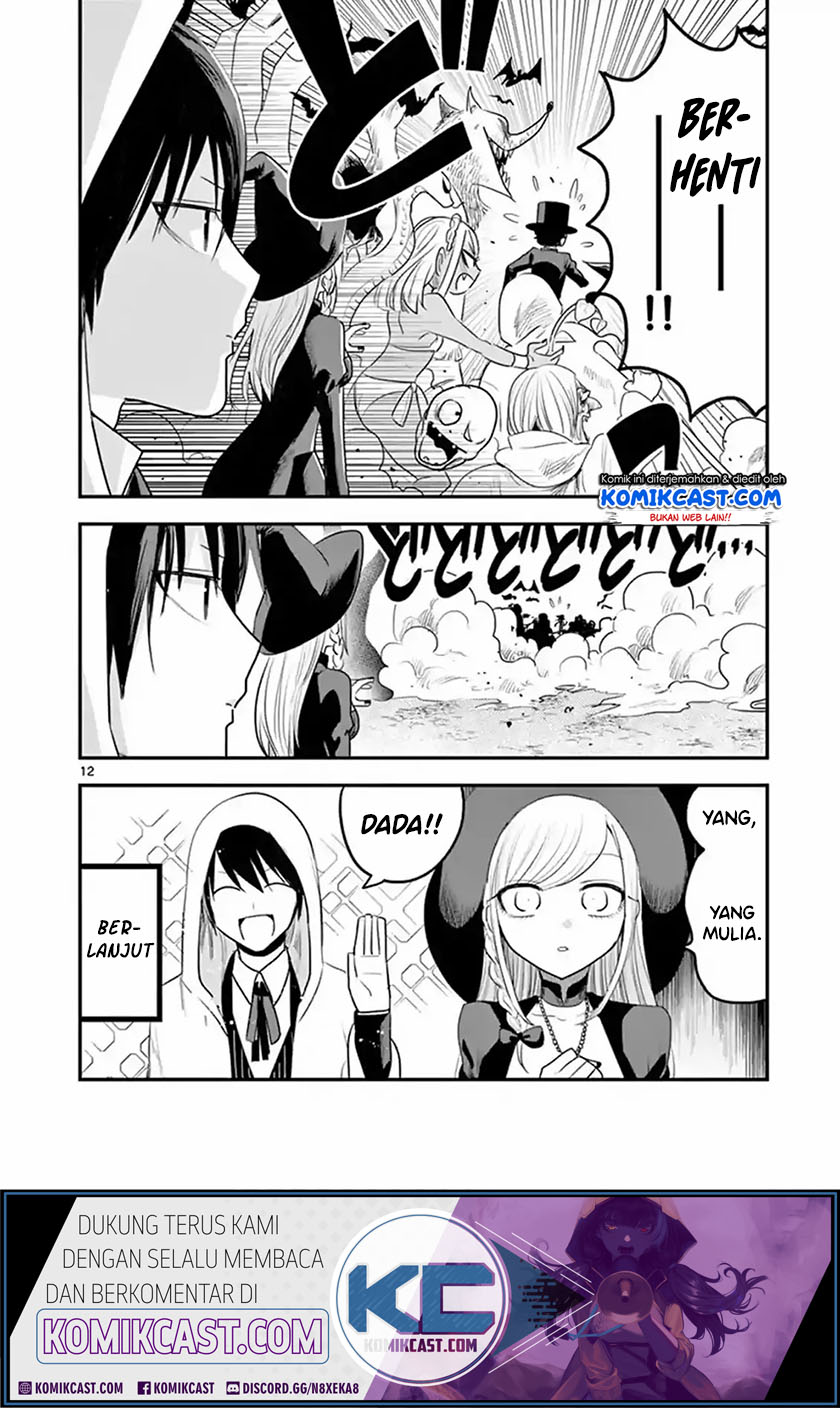 The Duke of Death and his Black Maid Chapter 102 Bahasa Indonesia