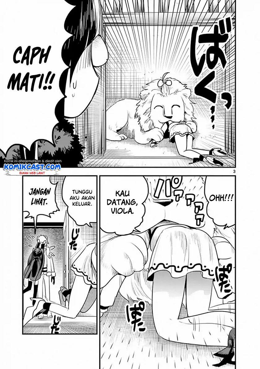 The Duke of Death and his Black Maid Chapter 108 Bahasa Indonesia