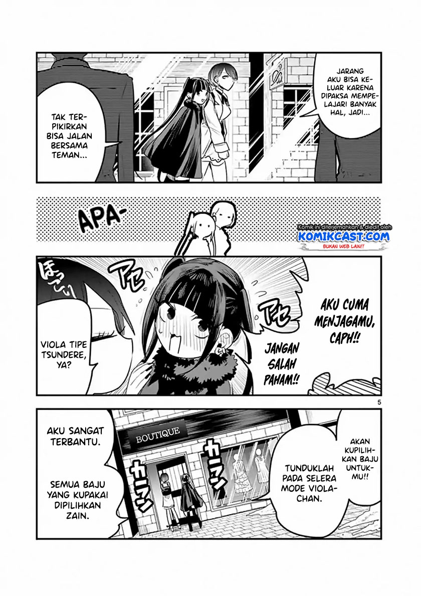 The Duke of Death and his Black Maid Chapter 108 Bahasa Indonesia