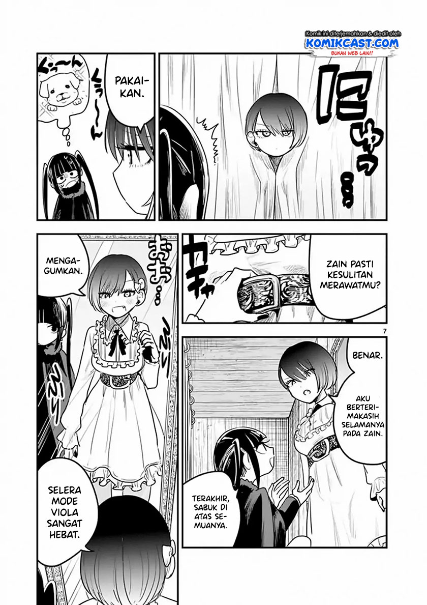 The Duke of Death and his Black Maid Chapter 108 Bahasa Indonesia