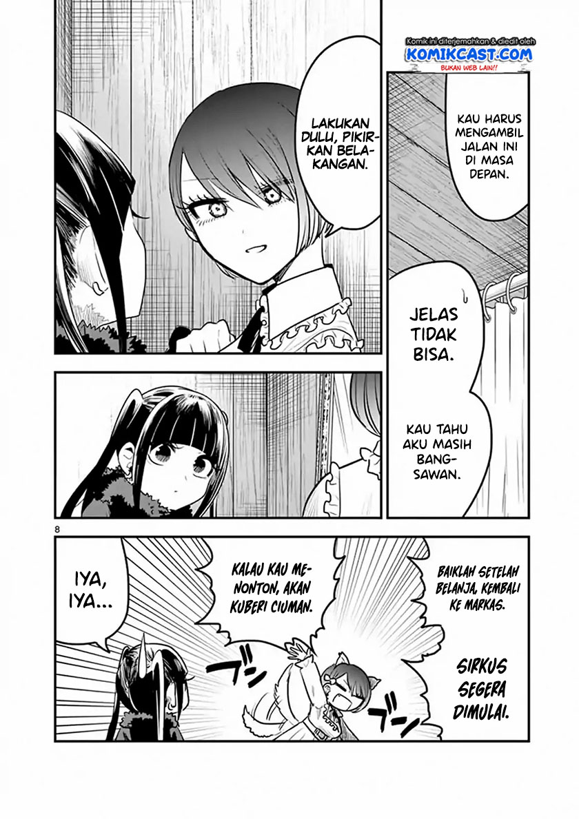 The Duke of Death and his Black Maid Chapter 108 Bahasa Indonesia