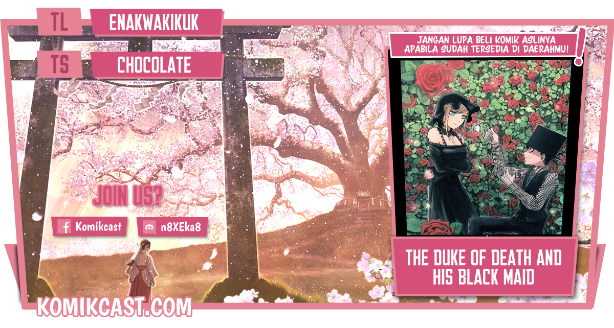 The Duke of Death and his Black Maid Chapter 205 Bahasa Indonesia