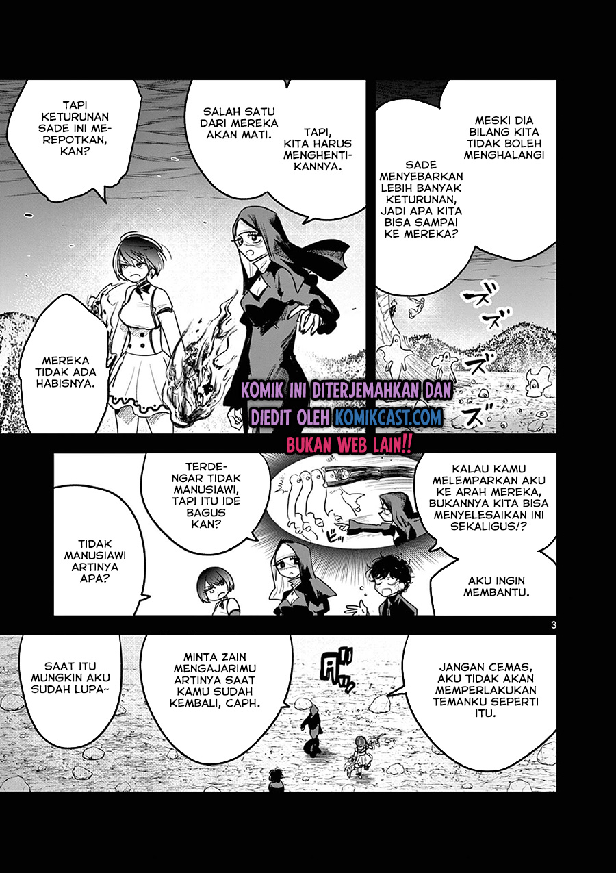 The Duke of Death and his Black Maid Chapter 205 Bahasa Indonesia