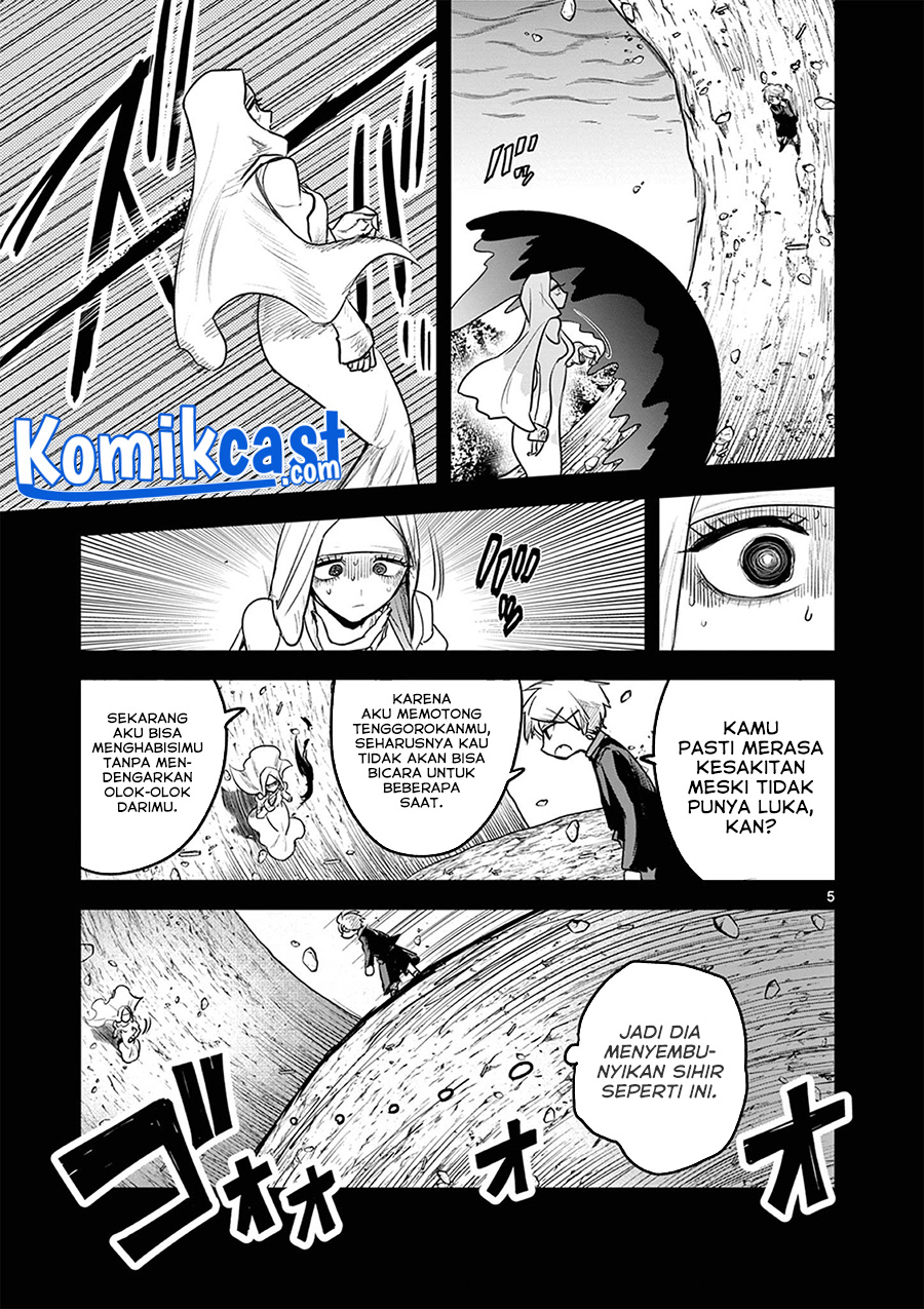 The Duke of Death and his Black Maid Chapter 205 Bahasa Indonesia