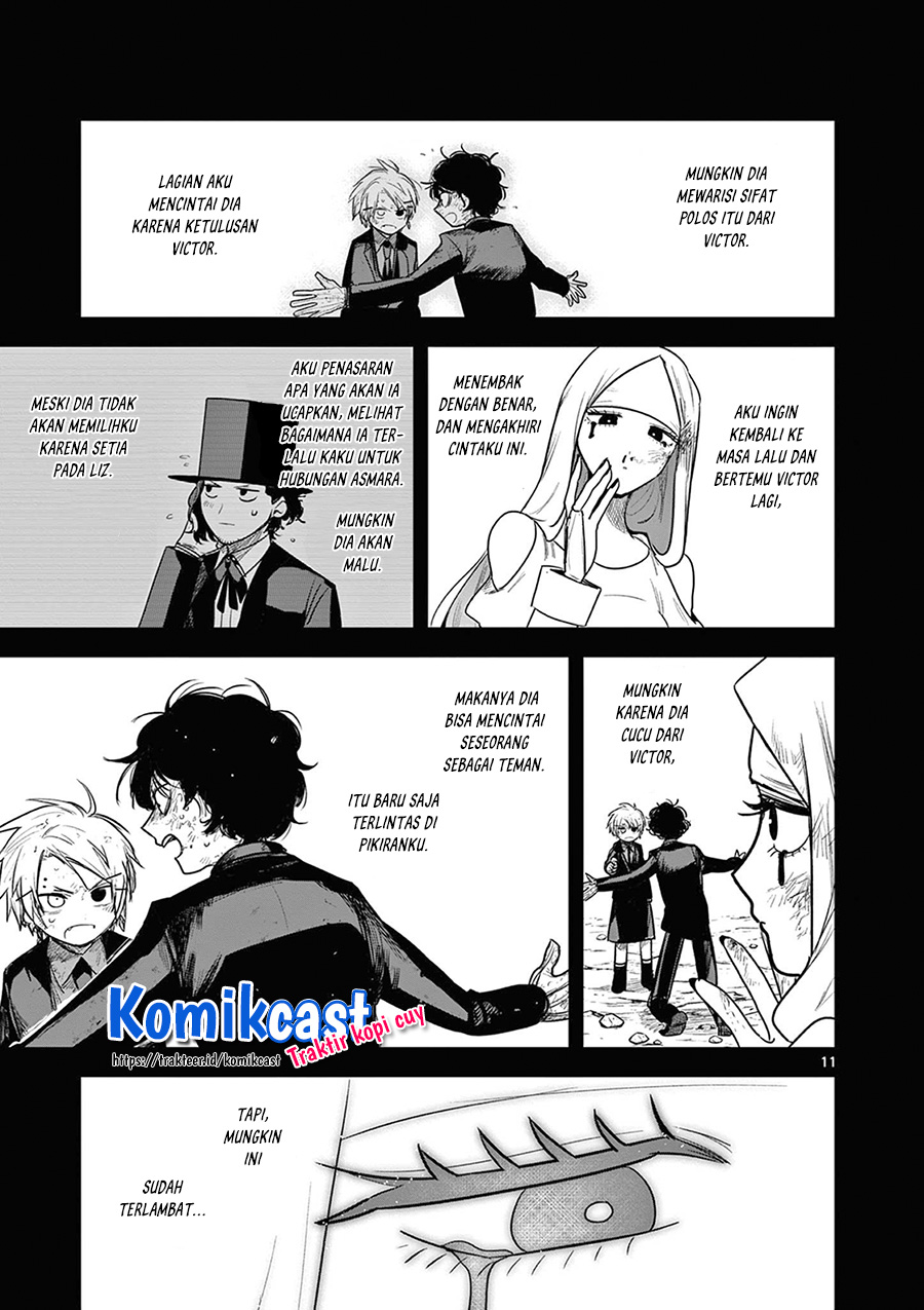 The Duke of Death and his Black Maid Chapter 205 Bahasa Indonesia