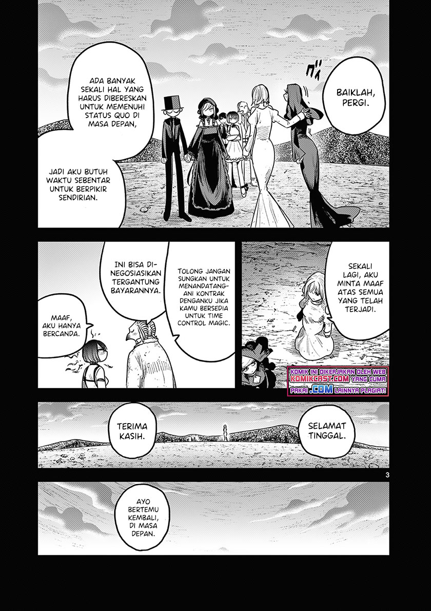 The Duke of Death and his Black Maid Chapter 214 Bahasa Indonesia