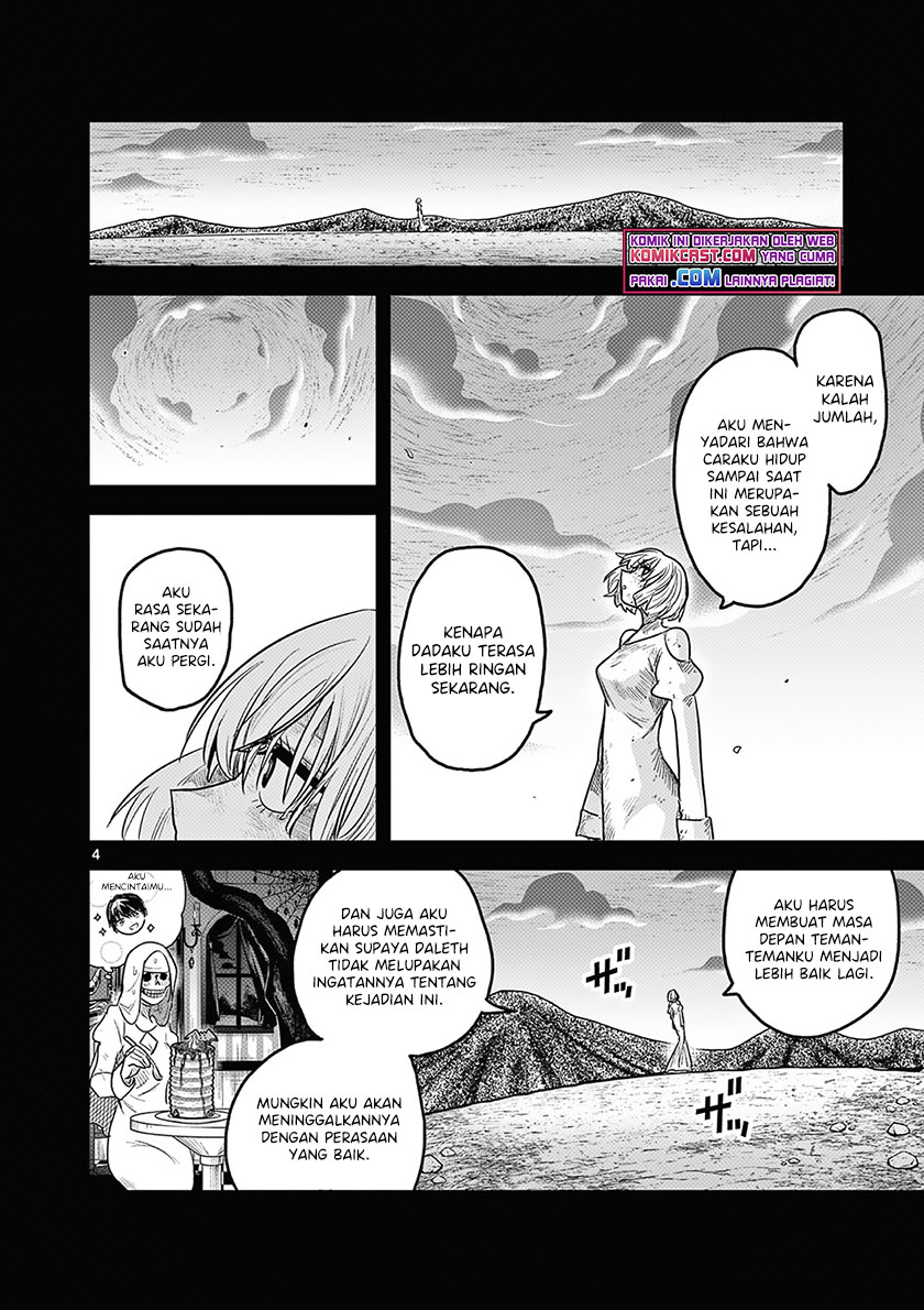 The Duke of Death and his Black Maid Chapter 214 Bahasa Indonesia