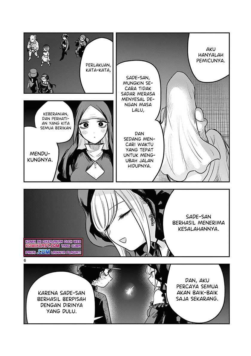The Duke of Death and his Black Maid Chapter 214 Bahasa Indonesia