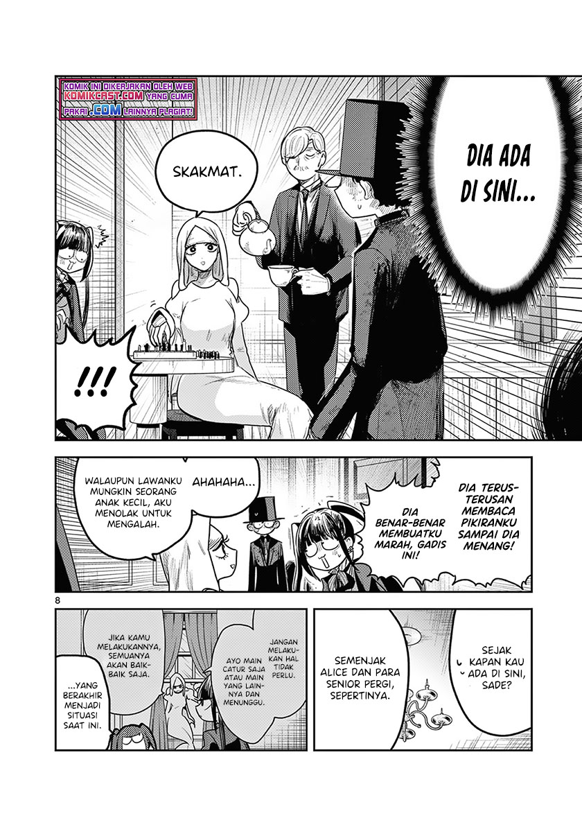 The Duke of Death and his Black Maid Chapter 214 Bahasa Indonesia