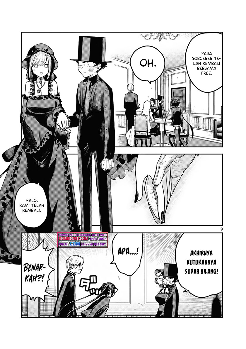 The Duke of Death and his Black Maid Chapter 214 Bahasa Indonesia