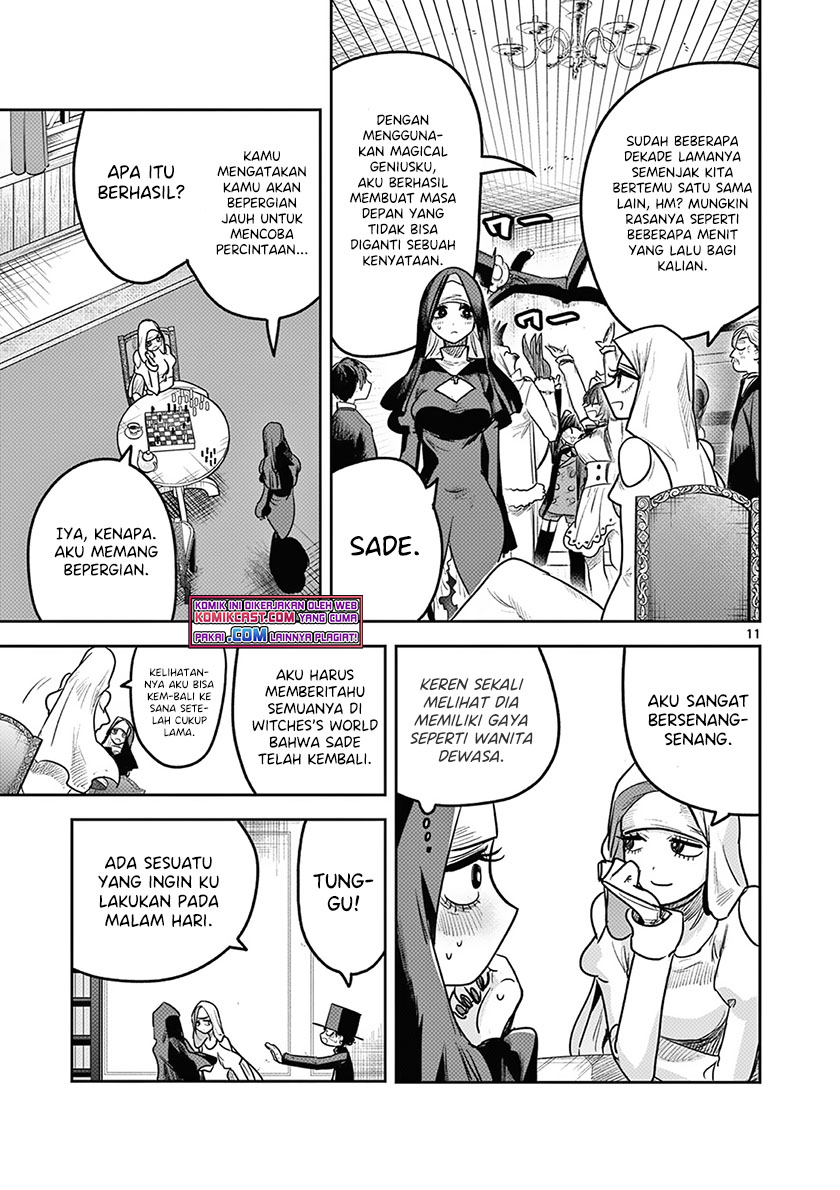 The Duke of Death and his Black Maid Chapter 214 Bahasa Indonesia