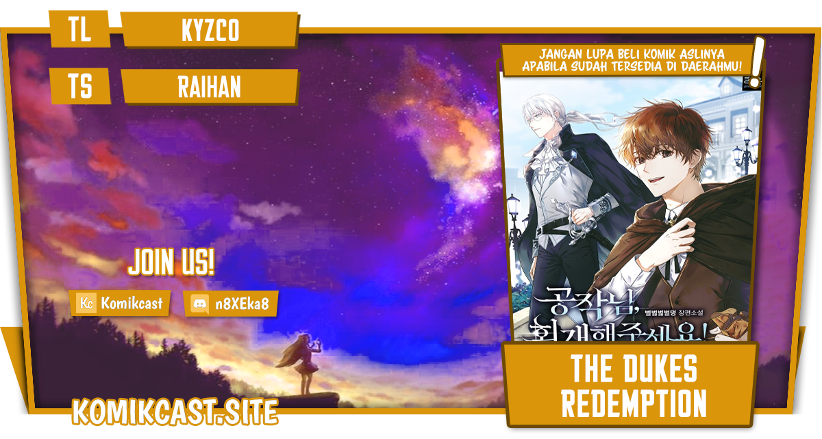 The Duke’s Redemption Chapter 05 Bahasa Indonesia