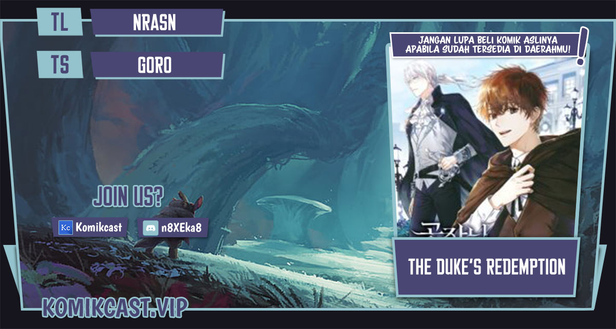 The Duke’s Redemption Chapter 44 Bahasa Indonesia