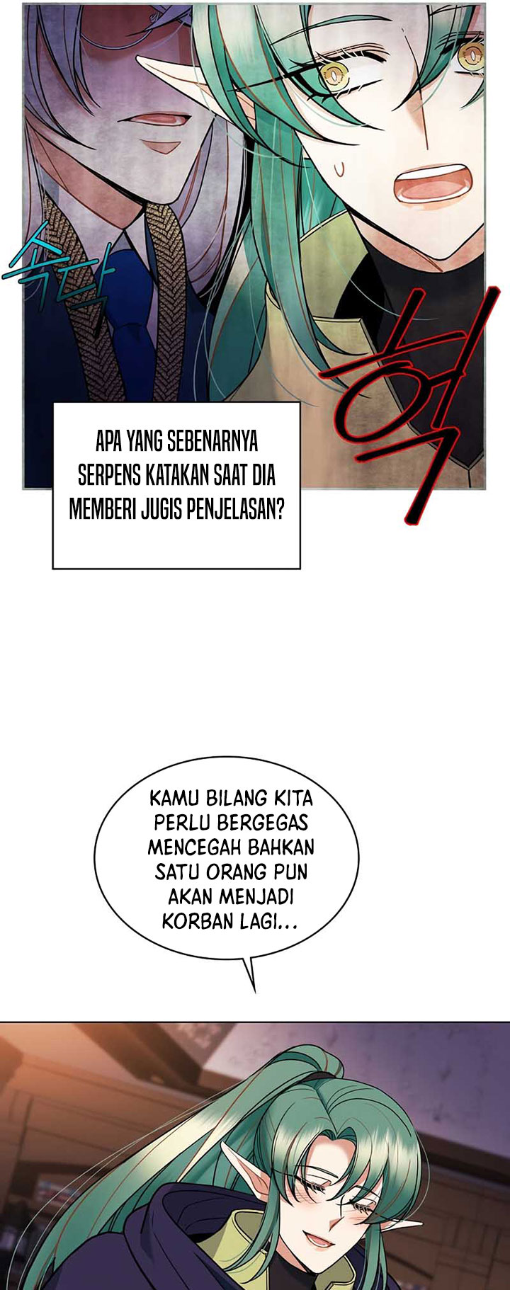 The Duke’s Redemption Chapter 44 Bahasa Indonesia