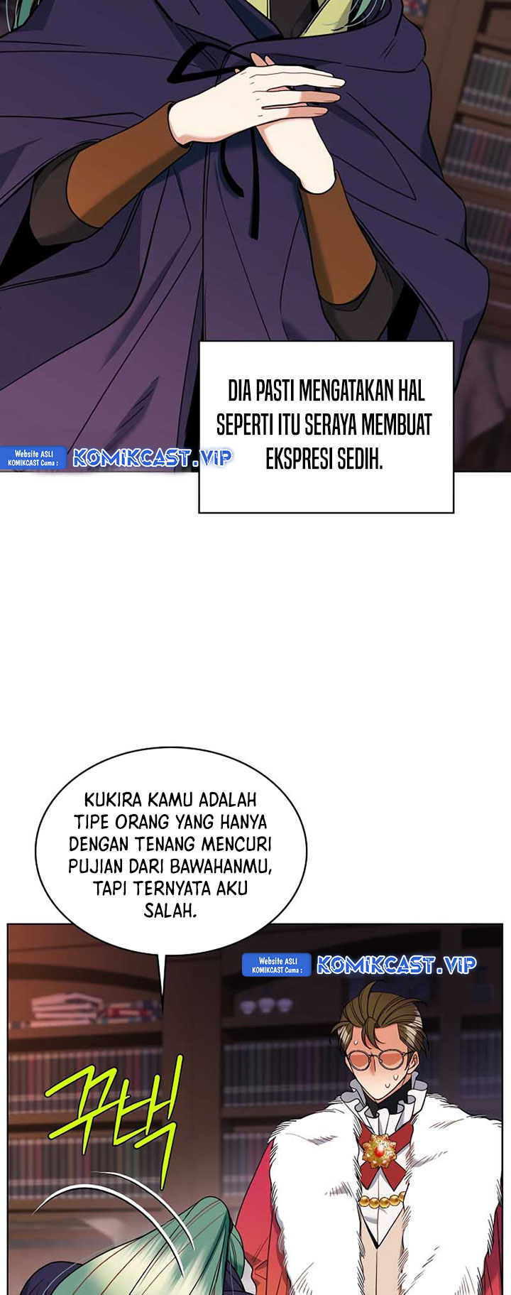 The Duke’s Redemption Chapter 44 Bahasa Indonesia