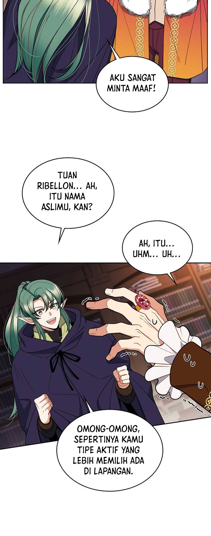 The Duke’s Redemption Chapter 44 Bahasa Indonesia