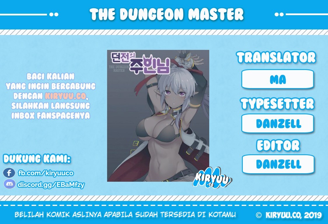 The Dungeon Master Chapter 16 Bahasa Indonesia
