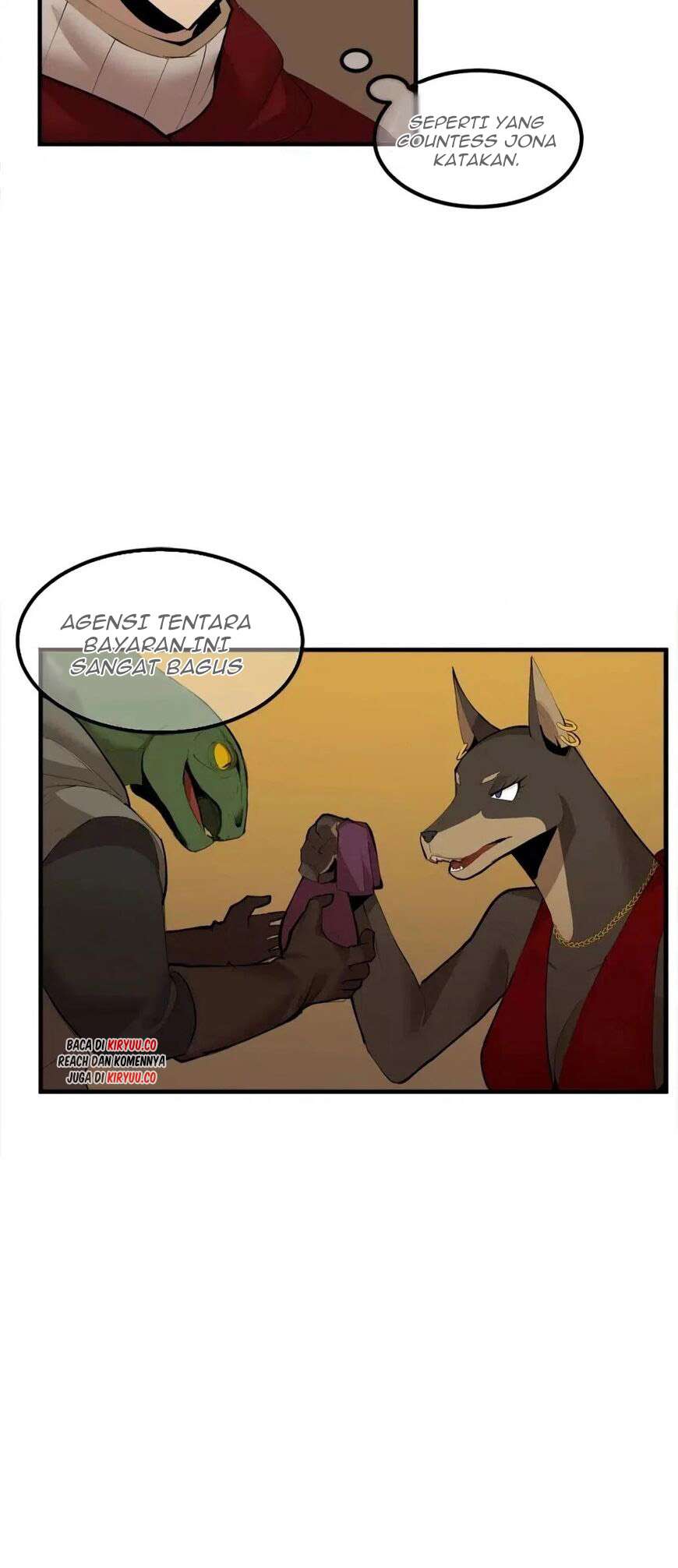 The Dungeon Master chapter 67