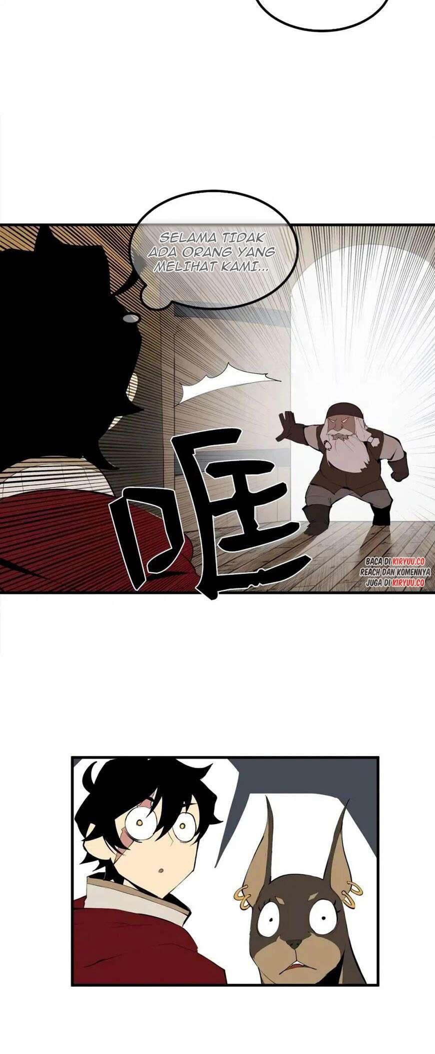 The Dungeon Master chapter 67