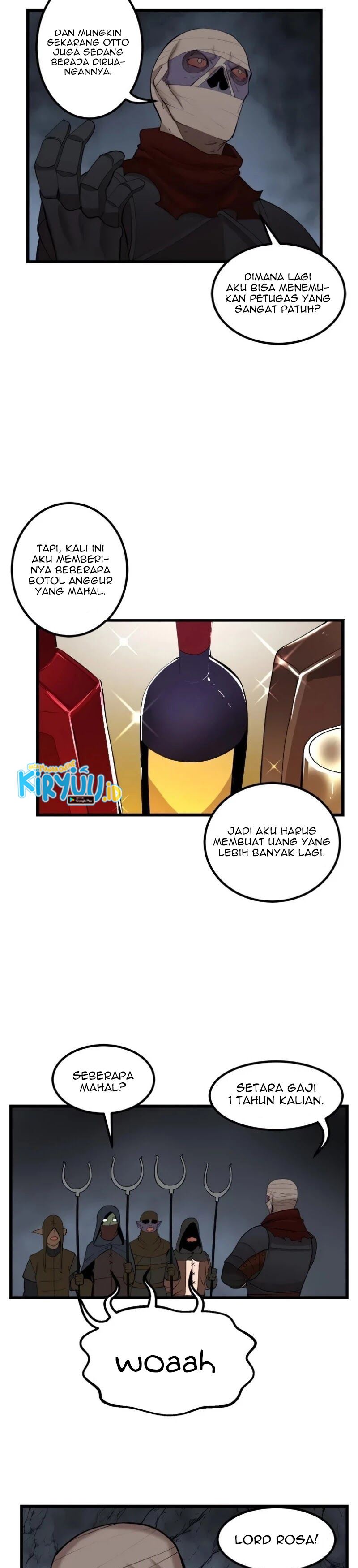 The Dungeon Master chapter 79