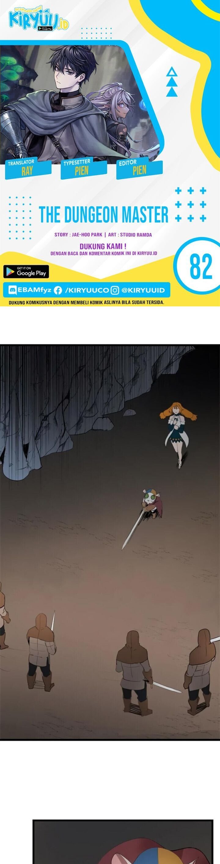 The Dungeon Master Chapter 82 Bahasa Indonesia