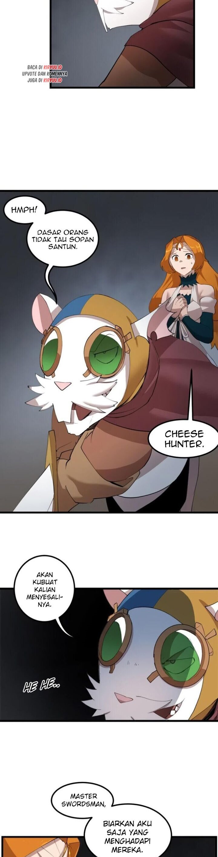 The Dungeon Master Chapter 82 Bahasa Indonesia