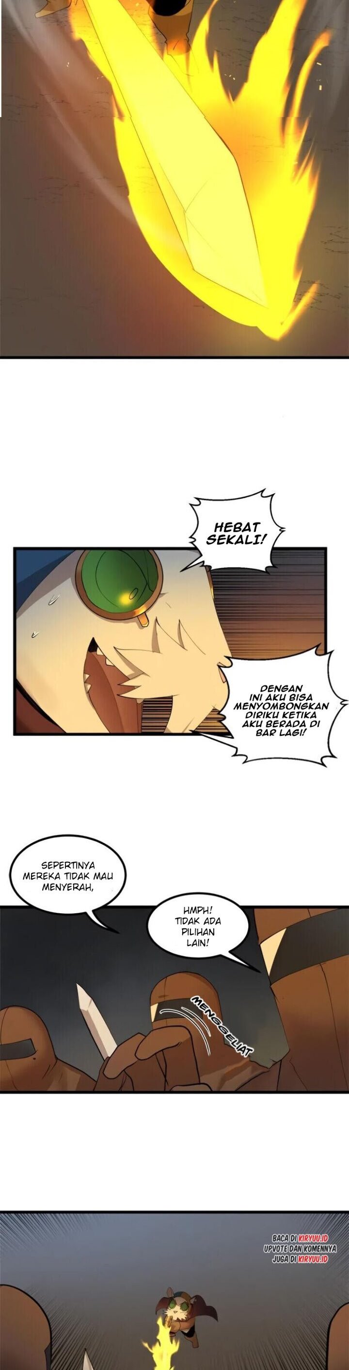 The Dungeon Master Chapter 82 Bahasa Indonesia