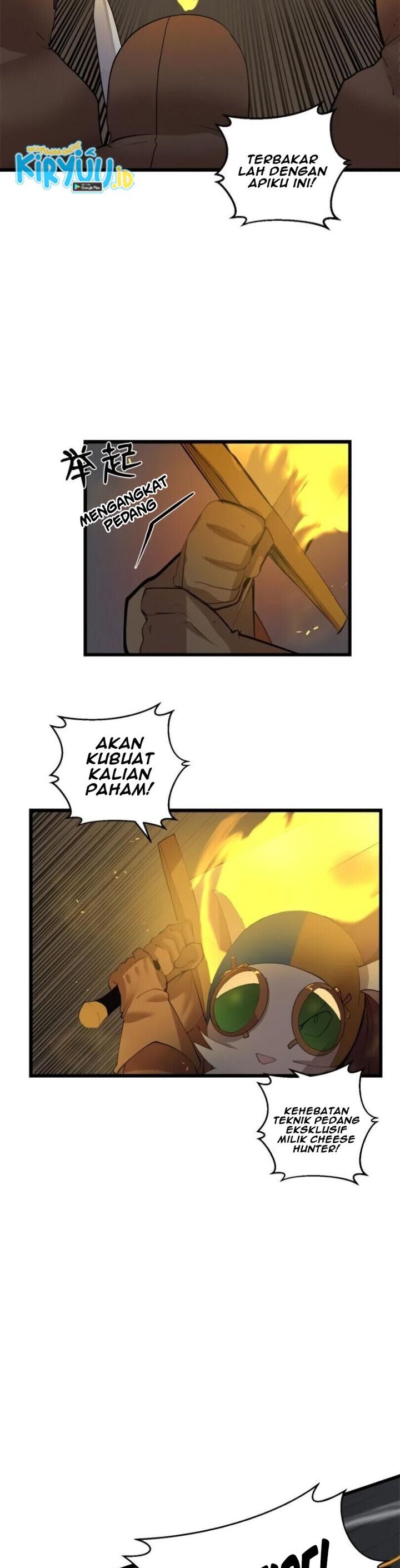 The Dungeon Master Chapter 82 Bahasa Indonesia