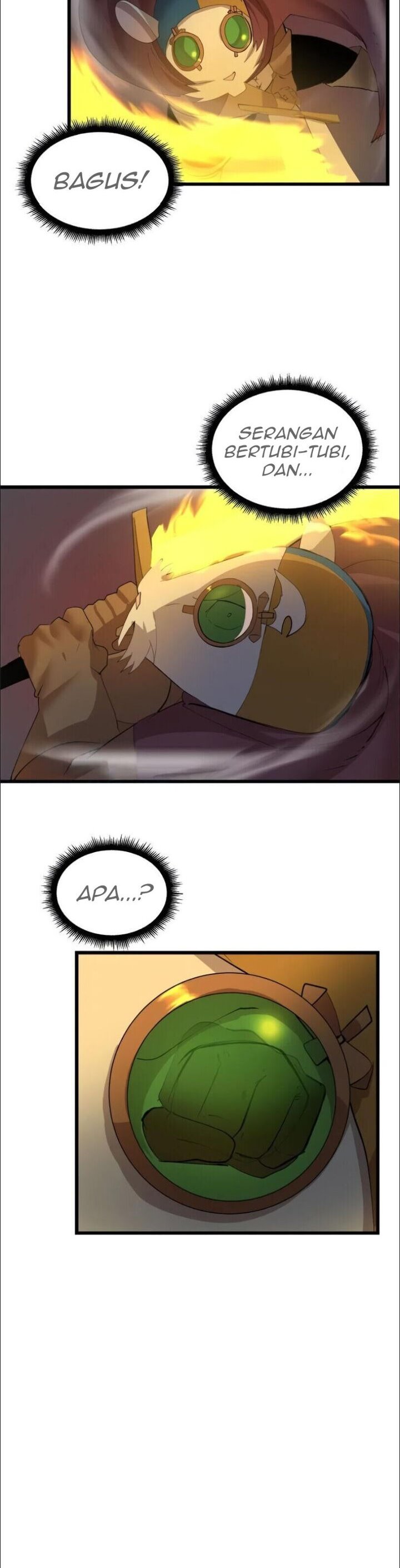 The Dungeon Master Chapter 82 Bahasa Indonesia