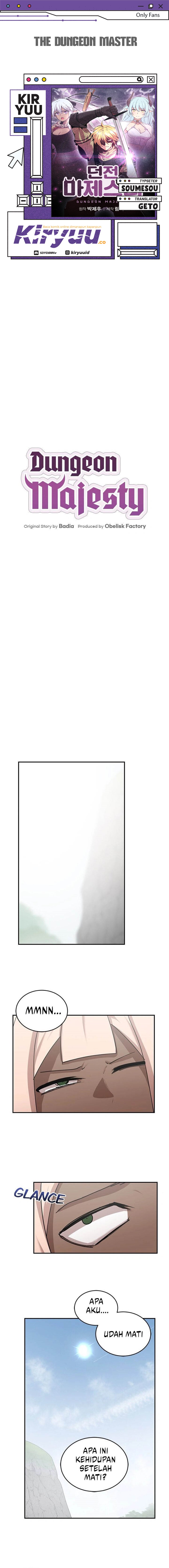 The Dungeon Master Chapter 151 Bahasa Indonesia