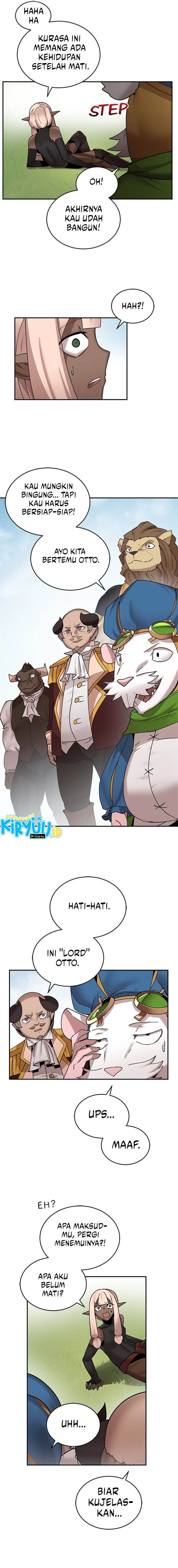 The Dungeon Master Chapter 151 Bahasa Indonesia